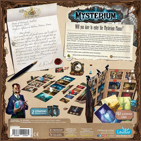 mysterium board game|Mysterium Board Game .